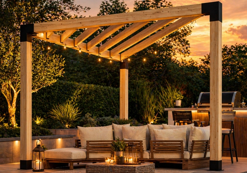 Corner Pergola Kit