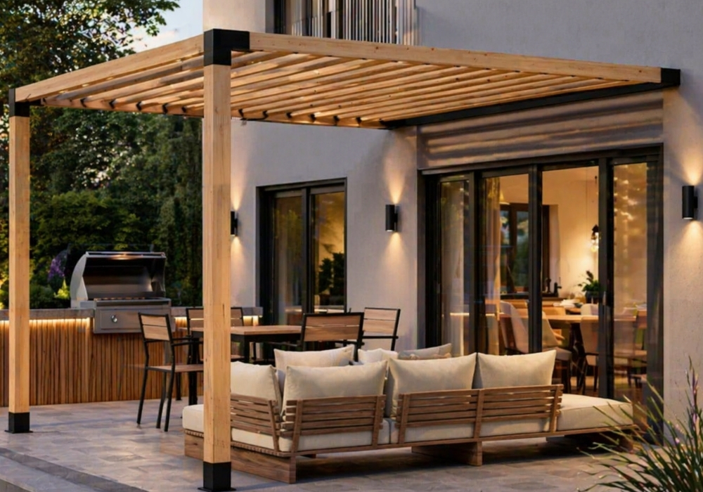 Wall Mount Pergola Kit
